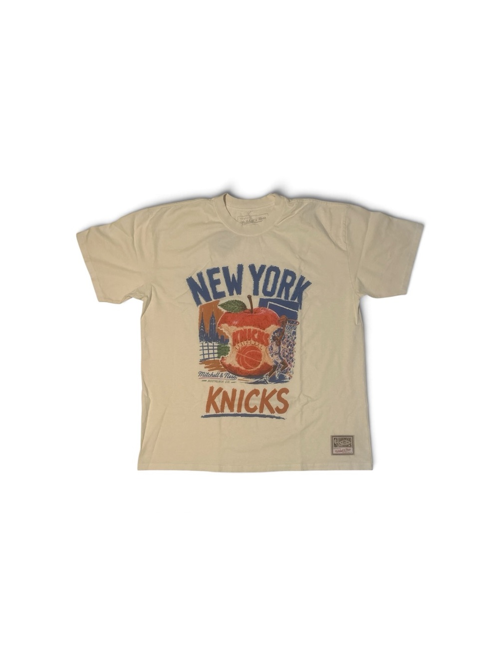 NBA Concrete Apple SS Tee New York Knicks